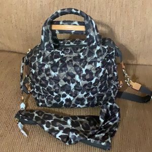 Mz Wallace crossbody bag in quilted nylon